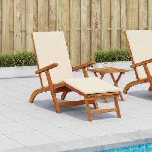 vidaXL Сгъваем и reclining шезлонг 55 x 146 x 91 см (42025001)