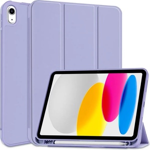 Tech-Protect Лилав калъф TECH-PROTECT SC PEN за iPad 10.9 2022