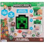 Minecraft WeCool Minecraft - машина за 3D стикери с форма на Крийпър