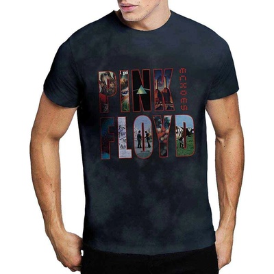 Rock Off metal Pink Floyd Echoes Album Montage čierne