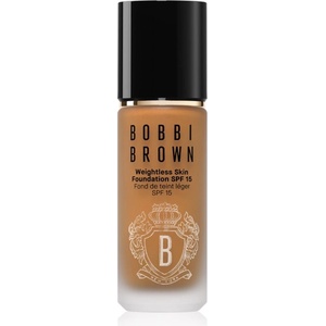 Bobbi Brown Weightless Skin Foundation SPF 15 дълготраен фон дьо тен с хидратиращ ефект цвят Neutral Almond 30ml