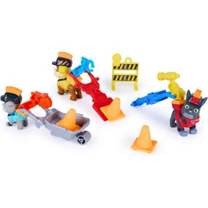 Spin Master Комплект фигурки Spin Master Paw Patrol Rubble & Crew - Wrecking Crew, 7 броя (6076598)