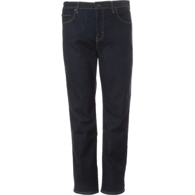 Levi´s 724 HR straight wave rinse dámske džínsy tmavo modré