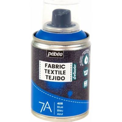 Pébéo 7A farba na textil ve spreji 100 ml 08 blue