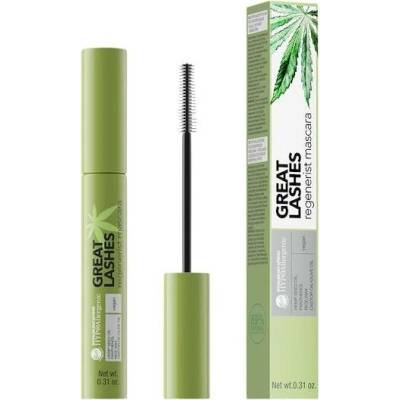 Bell HypoAllergenic Great Lashes Regenerist řasenka renegerující multiřasový efekt Black 9 g