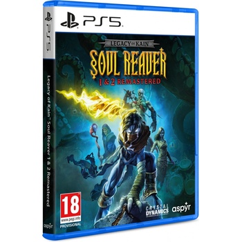 Legacy of Kain Soul Reaver 1 + 2 Remastered