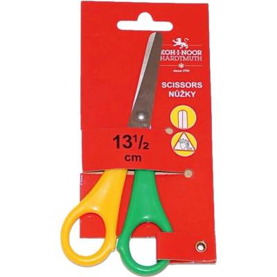 Detské nožnice 13,5 cm pre ľavákov