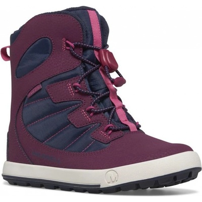 Merrell Snow Bank 4.0 WTPF navy/berry – Hledejceny.cz