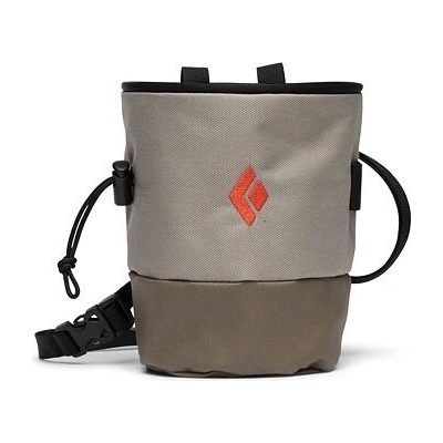 Black Diamond Mojo Zip Chalk Bag moonstone M/L
