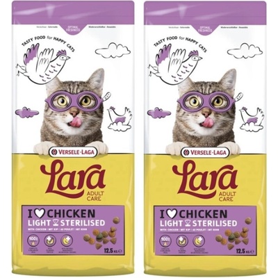 Versele-Laga Lara Adult Light Sterilized 2 x 12,5 kg