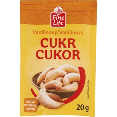Fine Life Cukr vanilinový 20g