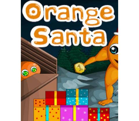Orange Santa