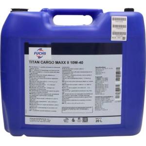 FUCHS Titan Cargo Maxx II 10W-40 20 l