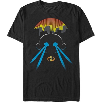 ZOOT. Fan Черна мъжка тениска Pixar Lazer Eyes ZOOT. Fan | Cheren | МЪЖЕ | L