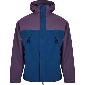 Timberland Men's Archive WP Shell Waterproof Rain Anorak - Vtgviolet-denim
