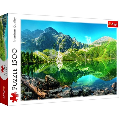 TREFL Jezero Morskie Oko Tatry 1500 dílků