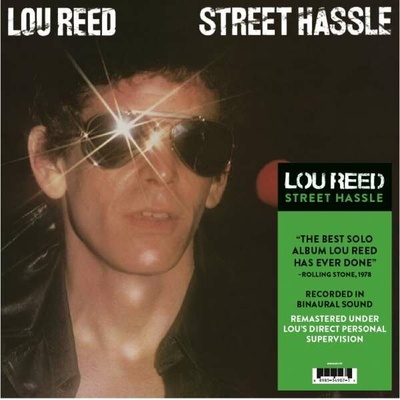 REED LOU: STREET HASSLE LP