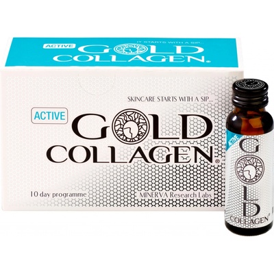 Gold collagen active gold collagen pro aktivní život 10x50 ml