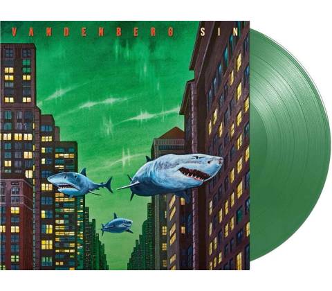 Vandenberg - Sin Green LP