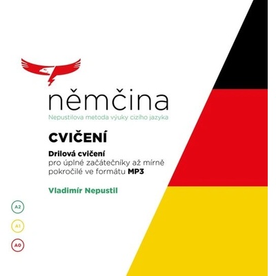 Němčina - Nepustilova metoda – Cvičení - Vladimír Nepustil