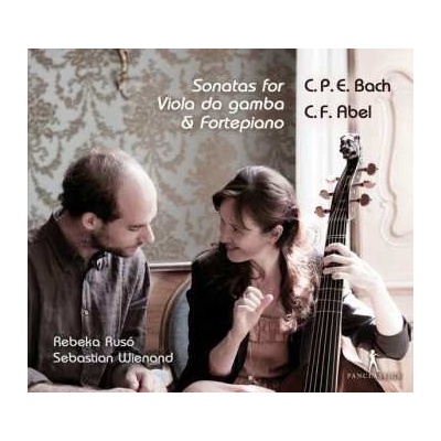 Carl Philipp Emanuel Bach - Sonatas For Viola Da Gamba & Fortepiano CD – Hledejceny.cz