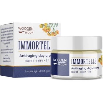 Image 1 of Wooden Spoon Immortelle Дневен регенериращ крем за лице, 50 ml