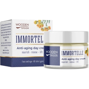 Wooden Spoon Immortelle Дневен регенериращ крем за лице, 50 ml - ozone