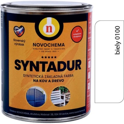 Novochema Syntadur univerzálna 0,9 kg biela