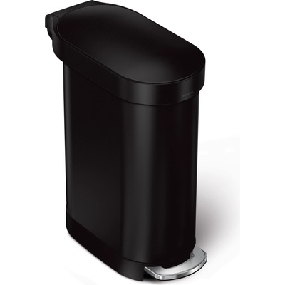 Simplehuman Koše - Odpadkový kôš 45 l, matná čierna CW2098