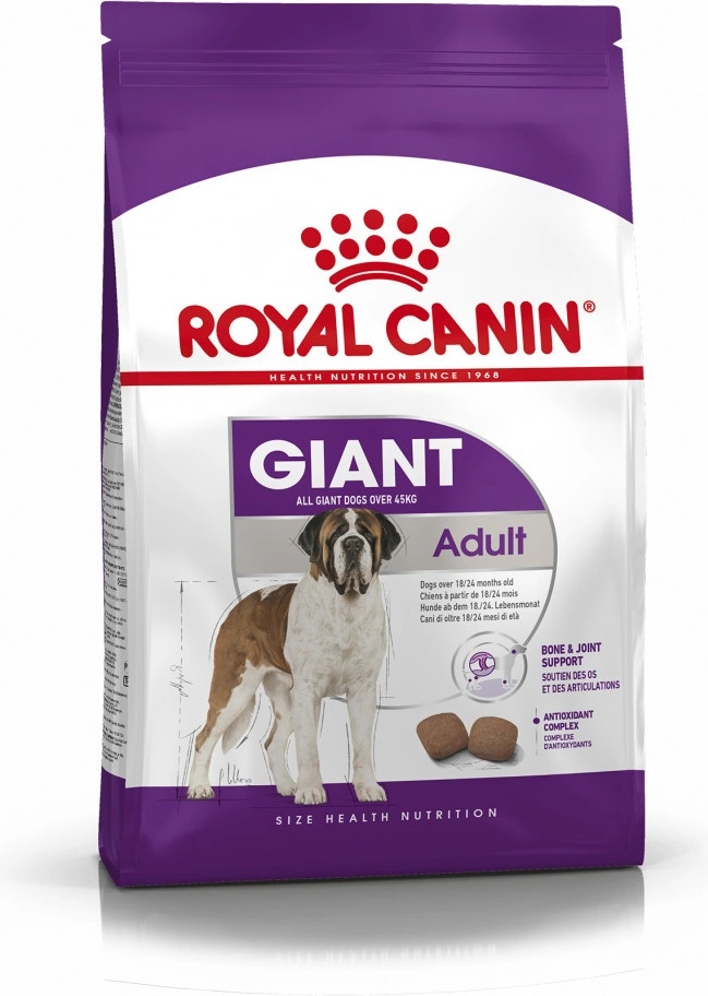 Royal Canin Giant Adult 15 kg od 1 241 Kč - Heureka.cz