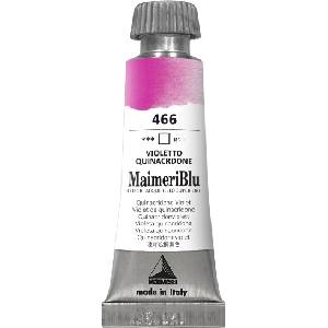 Maimeri Blu Акварелна боя Quinacridone Violet 466 12 ml 1 бр (M1609466)