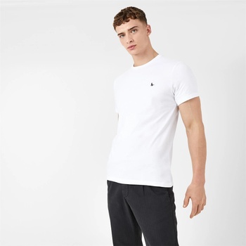 Image 1 of Jack Wills Мъжка тениска Jack Wills Sandleford T-Shirt Mens - White
