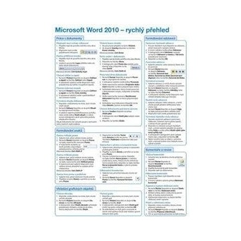 Microsoft Word 2010 rychlý přehled