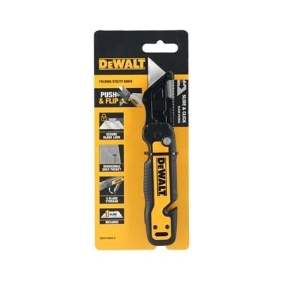 DeWALT DWHT10992-0 Skládací nůž Push and Flip s úložným prostorem