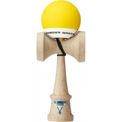 Kendama Krom Pop Žlutá