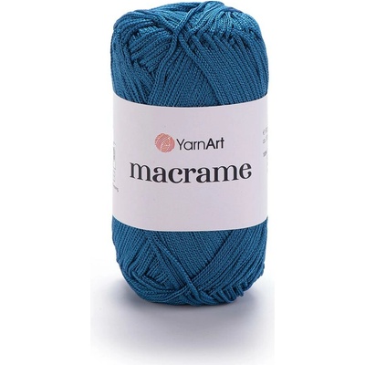 Yarn Art příze Macrame M169 jeans modrá