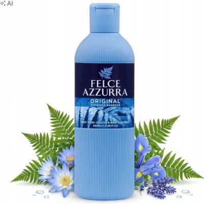 Felce Azzurra Bagno Doccia Classico sprchový gel a pěna 650 ml