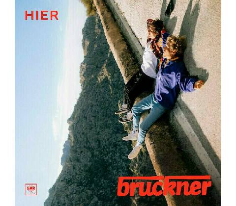 Bruckner - Hier 2 LP