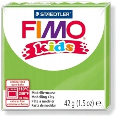 FIMO Modelovacia hmota kids 8030 42g svetlo zelená