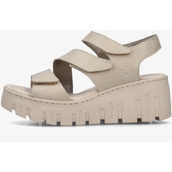 RIEKER Бежови дамски сандали с токчета Rieker Rieker | Bezhov | ЖЕНИ | 38