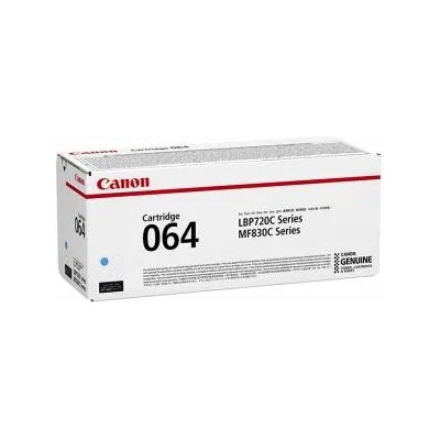 Canon Оригинална Тонер Касета Canon CRG-064, До 5000 страници, Cyan, 4935C001AA