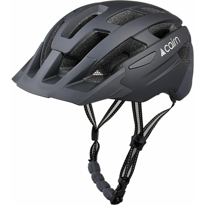 MTB prilba Cairn Prism Xtr II - mat black triangle