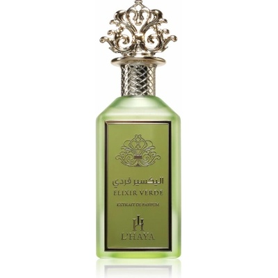 L’haya perfumes Elixir Verde parfém unisex 100 ml