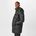 Jack Wills Яке Jack Wills Men's Long Hooded Puffer Jacket - Black
