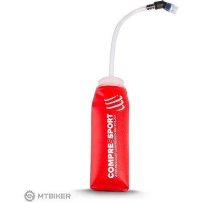 Compressport ErgoFlask + Long tube fľaša 600 ml