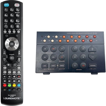 GENERAL Sansui rs-880 - дистанционно управление дубликат (rs-880)