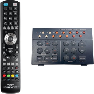 GENERAL Sansui rs-880 - дистанционно управление дубликат (rs-880)