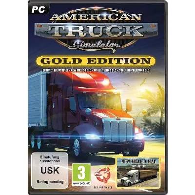 SCS Software American Truck Simulator [Gold Edition] (PC)