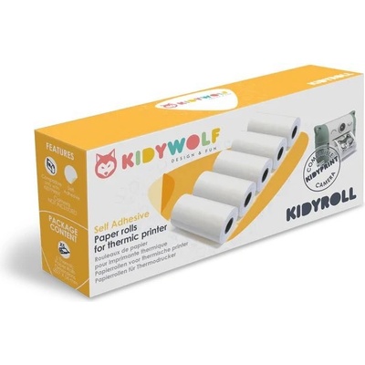 Kidywolf KIDYROLL Stickers paper refill for KIDYPRINT