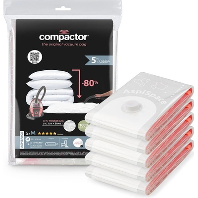 Compactor 5 ks Premium Valve